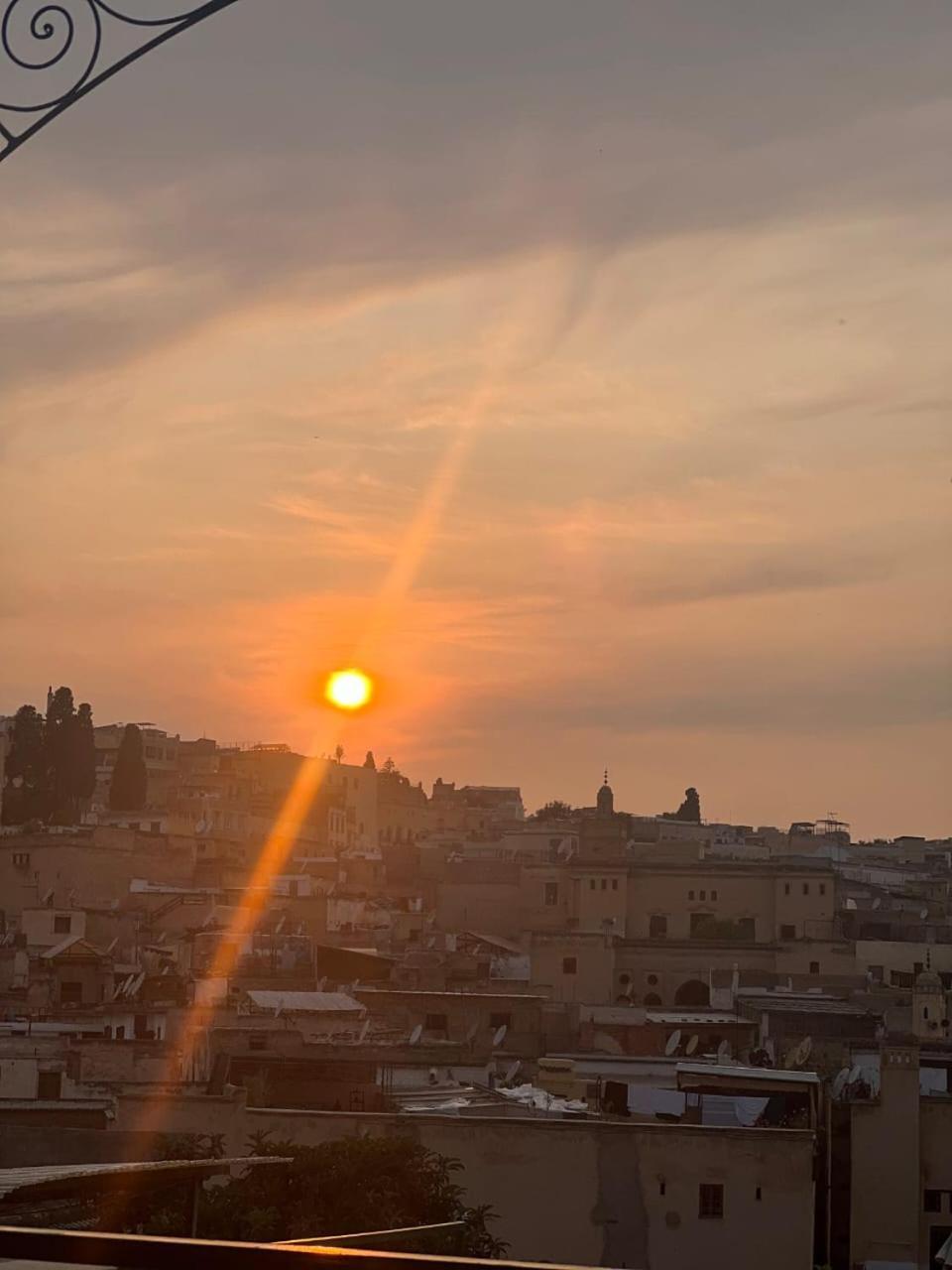 Riad Fes Safir - Rooftop Terrace With Medina Views Εξωτερικό φωτογραφία