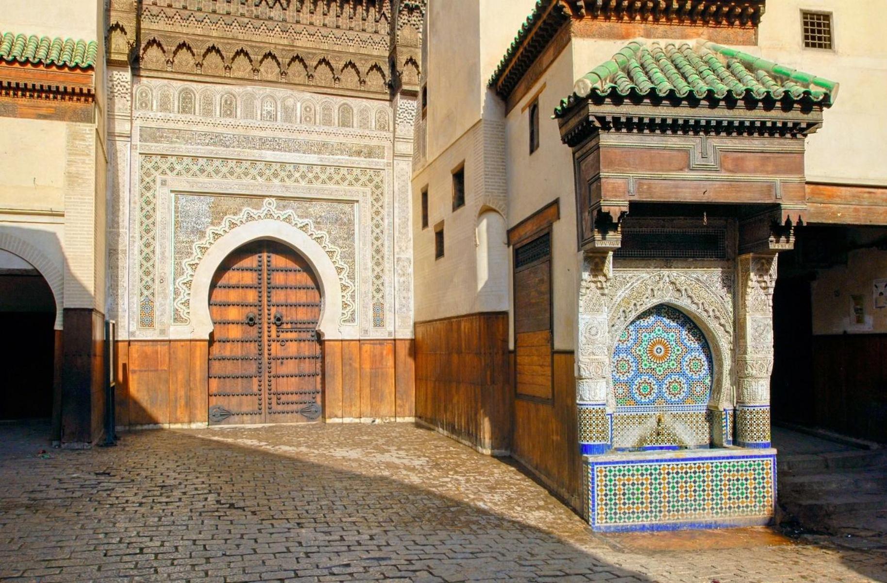 Riad Fes Safir - Rooftop Terrace With Medina Views Εξωτερικό φωτογραφία