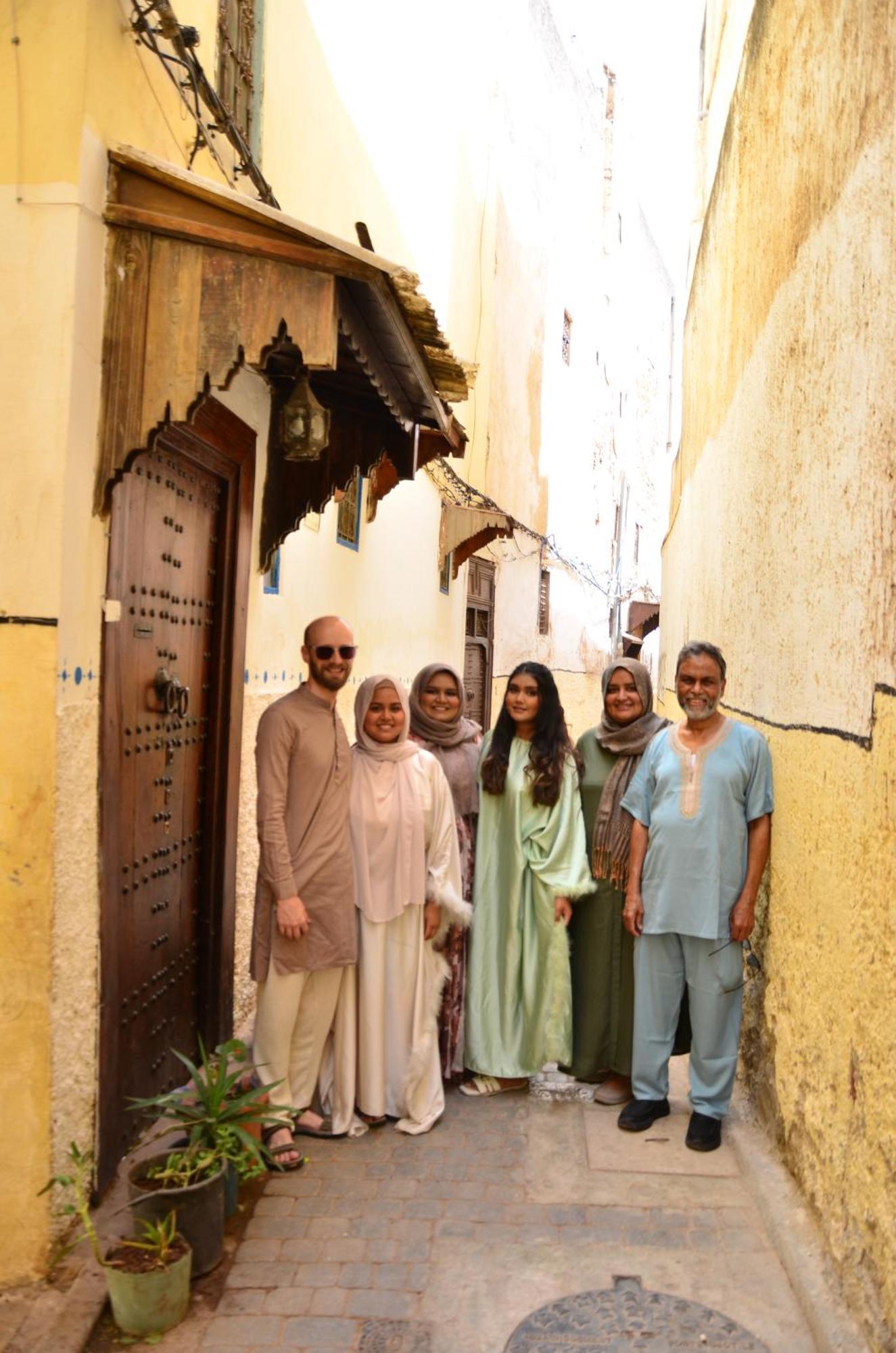 Riad Fes Safir - Rooftop Terrace With Medina Views Εξωτερικό φωτογραφία
