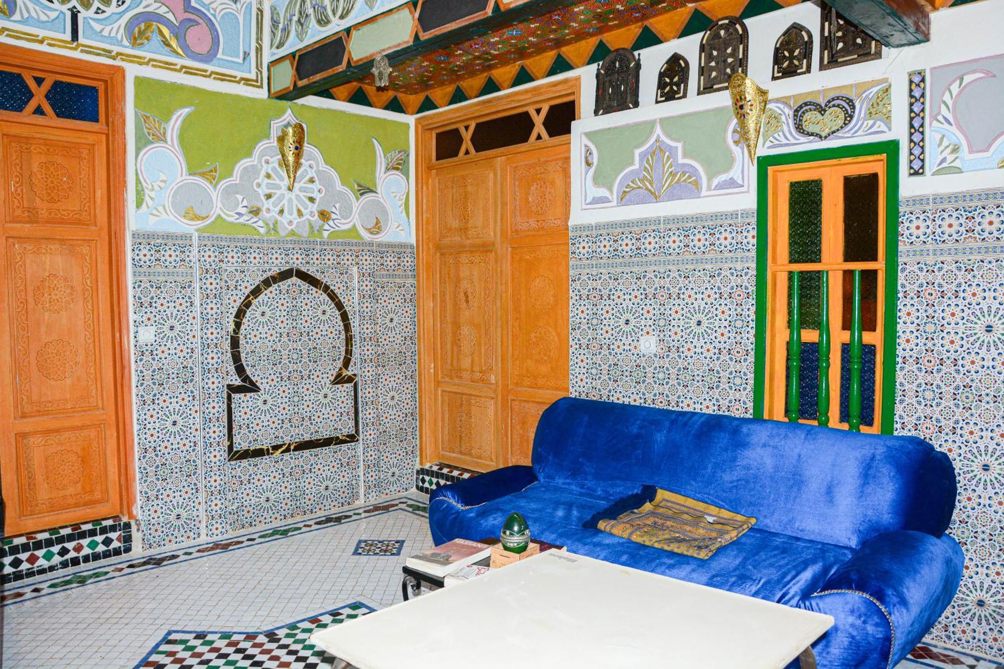 Riad Fes Safir - Rooftop Terrace With Medina Views Εξωτερικό φωτογραφία