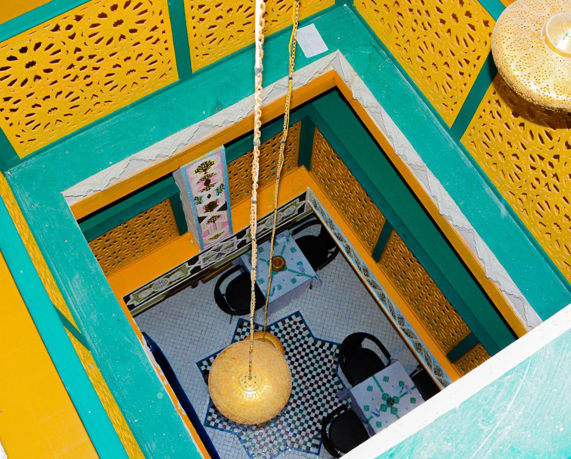 Riad Fes Safir - Rooftop Terrace With Medina Views Εξωτερικό φωτογραφία