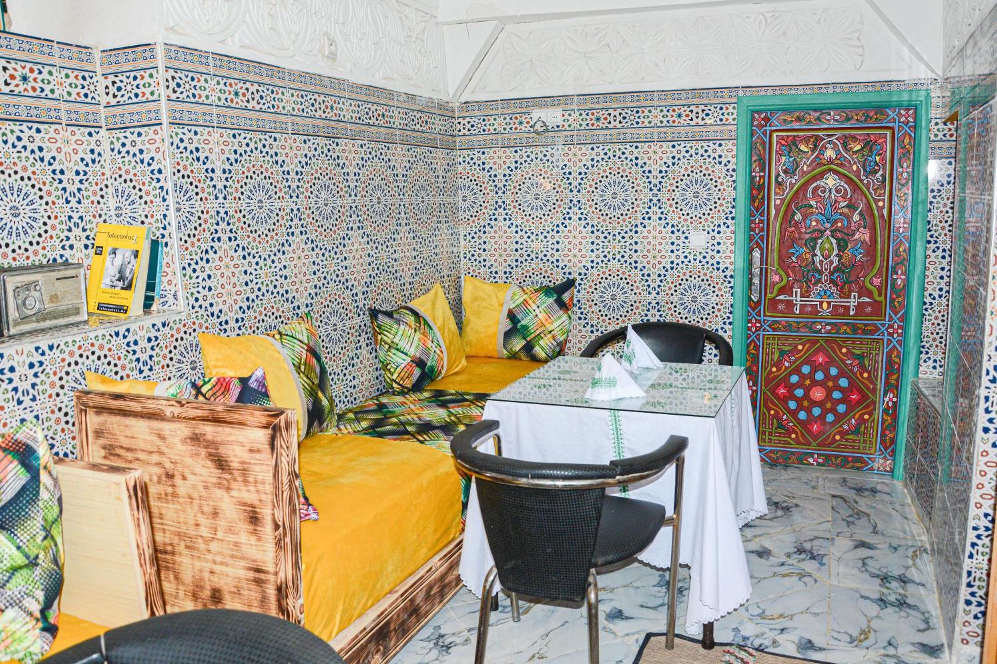 Riad Fes Safir - Rooftop Terrace With Medina Views Εξωτερικό φωτογραφία