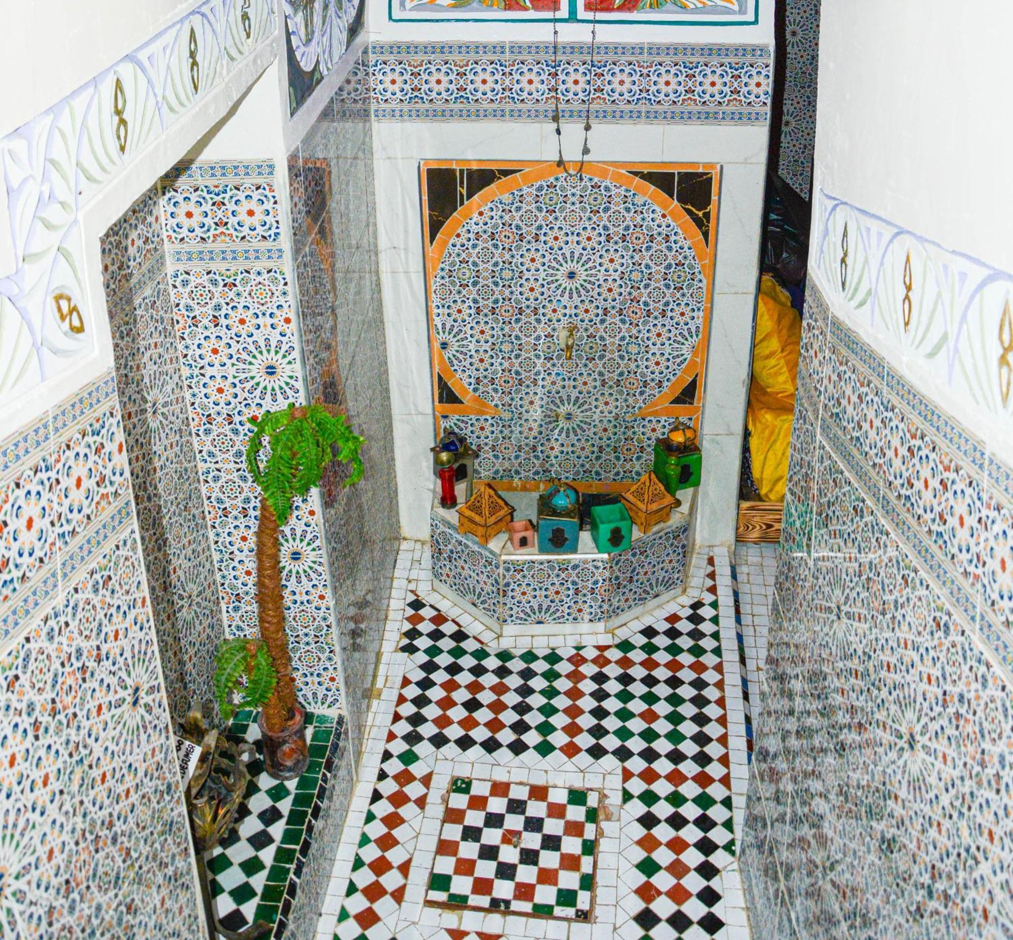 Riad Fes Safir - Rooftop Terrace With Medina Views Εξωτερικό φωτογραφία
