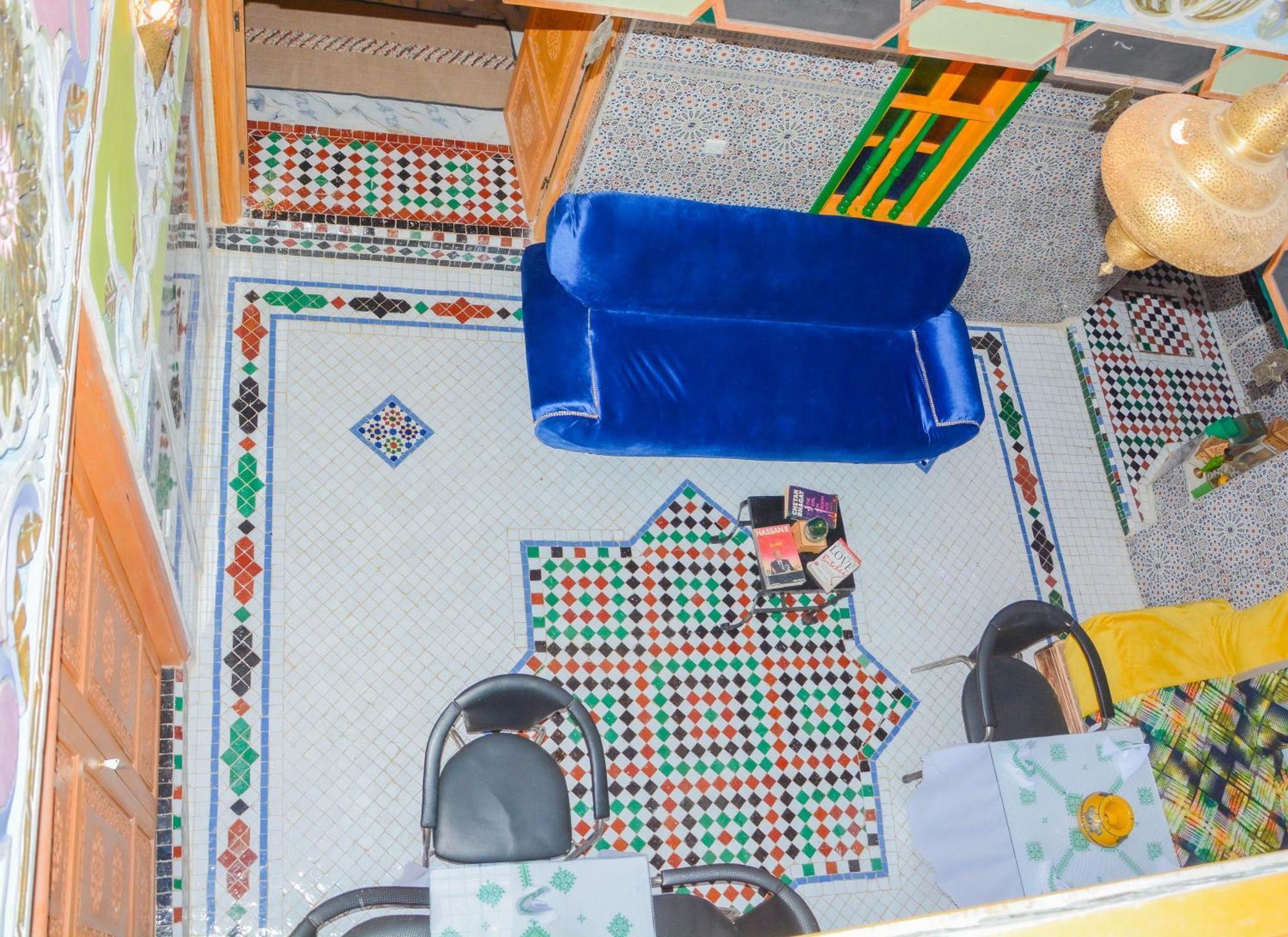 Riad Fes Safir - Rooftop Terrace With Medina Views Εξωτερικό φωτογραφία