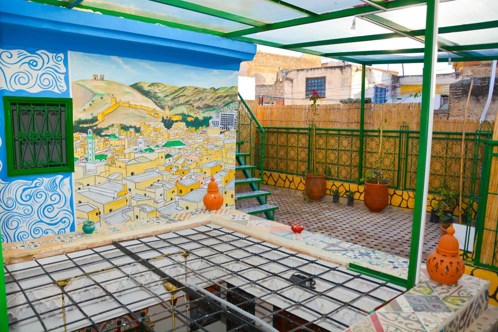 Riad Fes Safir - Rooftop Terrace With Medina Views Εξωτερικό φωτογραφία